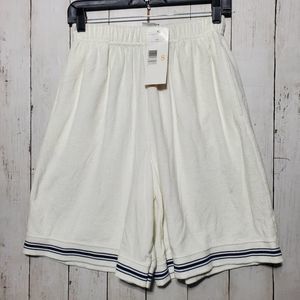 Russ Sport Shorts Womens Size S Small Color Splash Polyester Cotton New